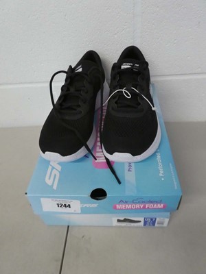 Lot 1244 - Boxed pair of ladies Skechers Skech lite air...