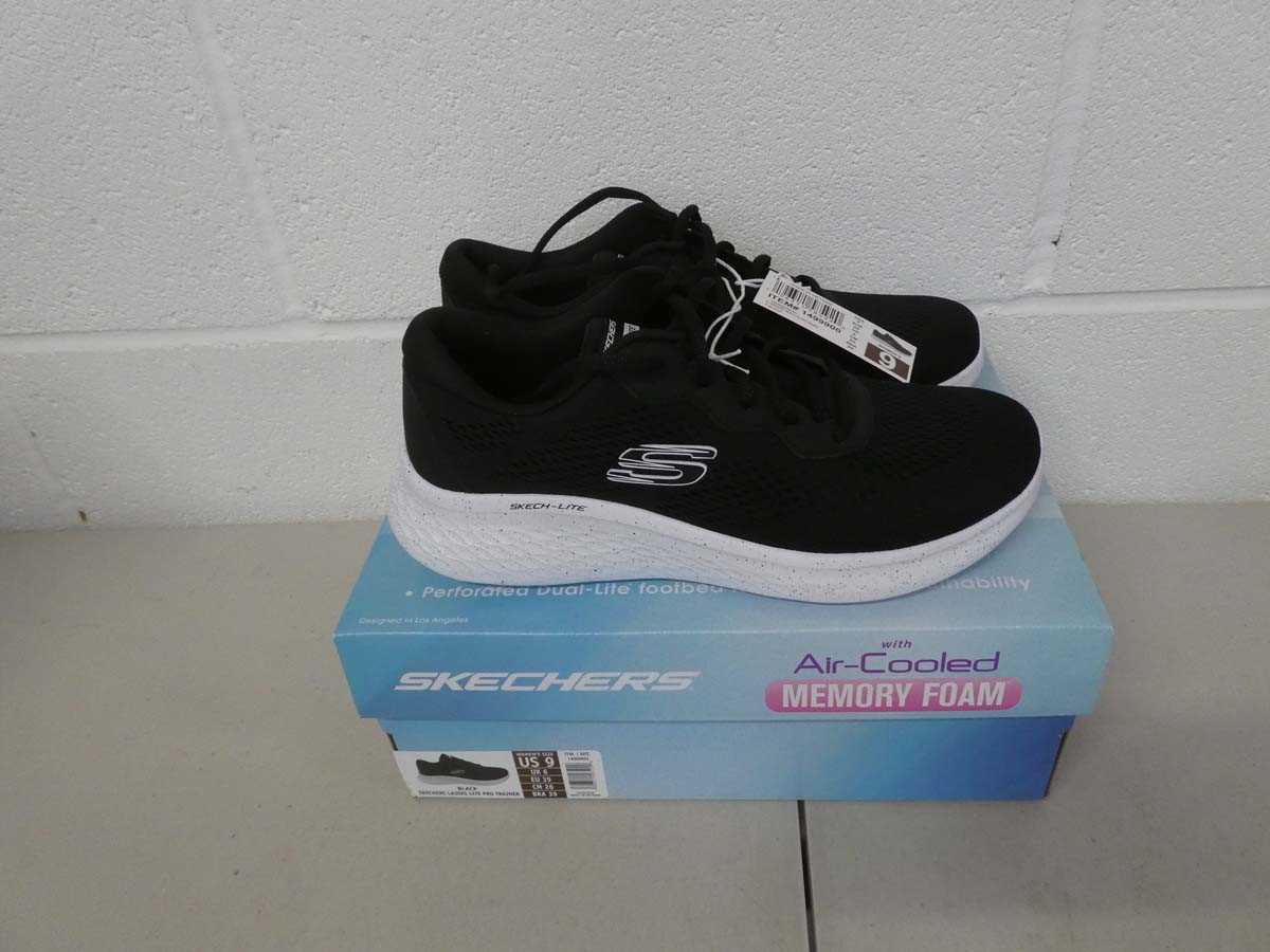 Lot 1245 - Boxed pair of ladies Skechers Skech lite air...