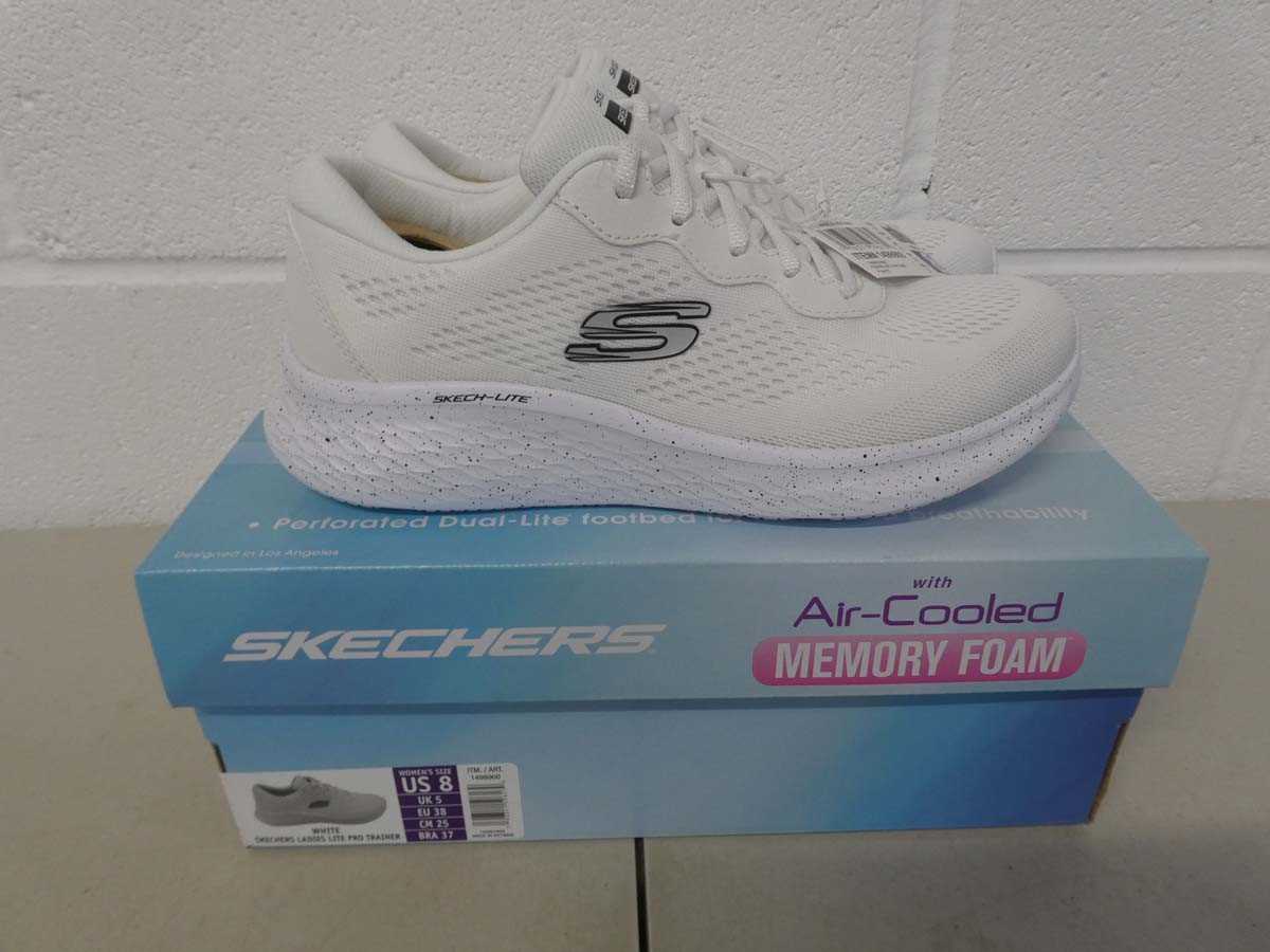 Lot 1246 - Boxed pair of ladies Skechers Skech lite air...