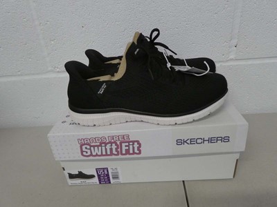 Lot 1247 - Boxed pair of Skechers hands free swift...