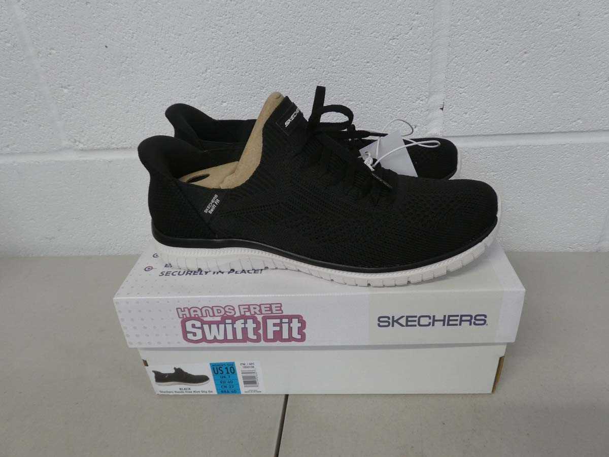 Lot 1248 - Boxed pair of Skechers hands free swift...
