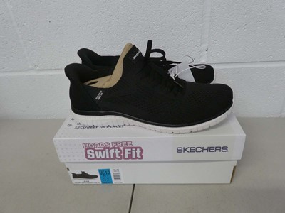 Lot 1248 - Boxed pair of Skechers hands free swift...