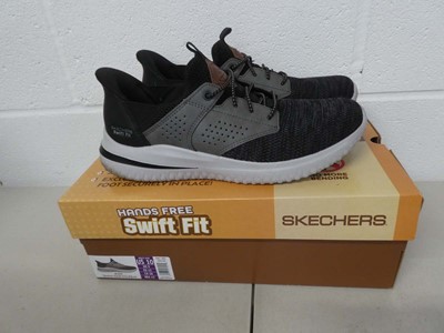 Lot 1250 - Boxed pair of Skechers hands free swift...