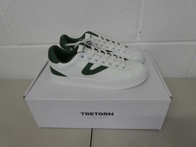 Lot 1257 - Boxed pair of Tretorn hopper ladies trainers...