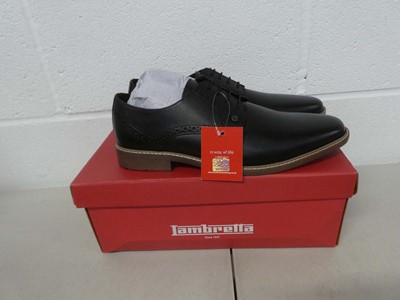 Lot 1258 - Boxed pair of Lambretta 'Stanley' shoes size UK 9