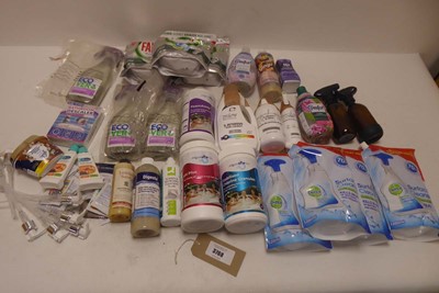 Lot 3768 - Selection of mixed cleaning products