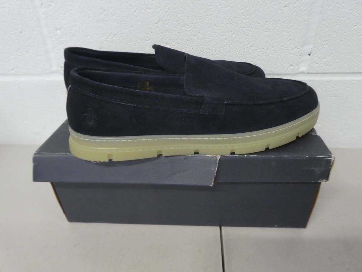 Lot 1273 - Boxed pair of Penguin 'CAM' shoes size UK 12