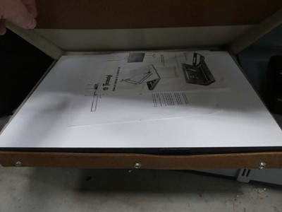 Lot 2374 - Tecnostyl 620 vintage portable drafting...