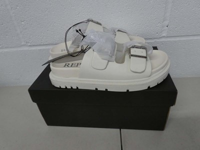 Lot 1275 - Boxed pair of Replay shoes size UK 5