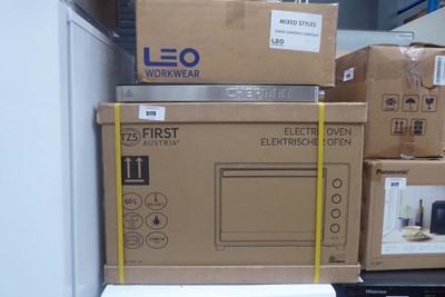 Lot 3173 - Electric oven