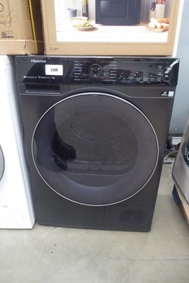 Lot 3168 - HiSense Heat Pump 9kg dryer