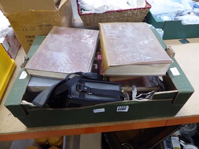 Lot 5390 - (3) Box containing a quantity of reference books