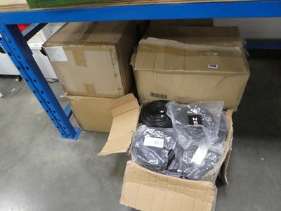 Lot 2396 - Large selection of BNC cables