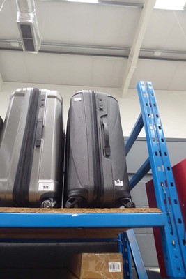 Lot 3192 - Large hard shelled Samsonite suitcase