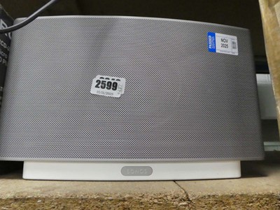Lot 2599 - Sonos Play5 speaker