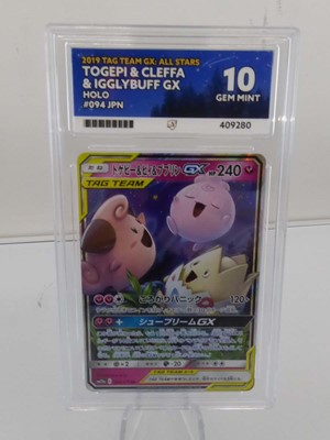 Lot 2019 Tag Team GX All Stars Togepi & Cleffa &...