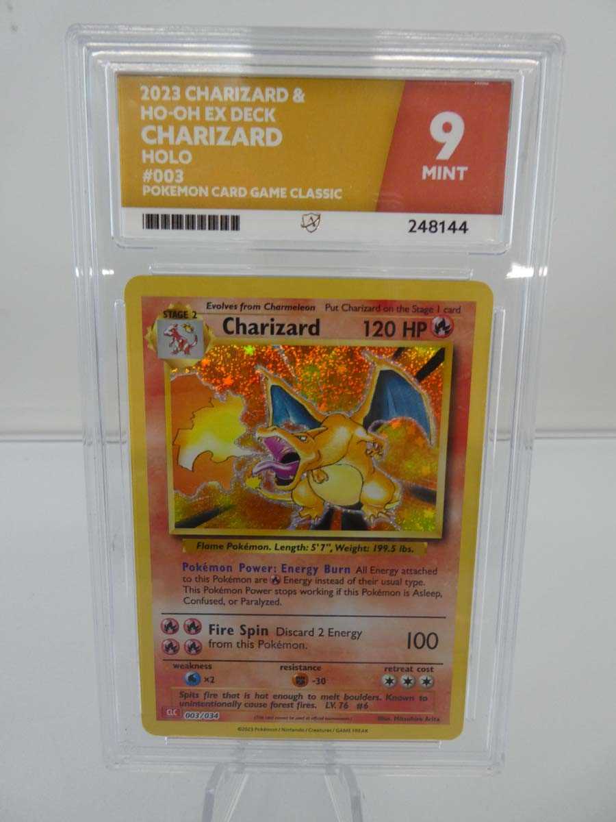 Lot 2023 Charizard & Ho-Oh EX Deck Charizard Holo...