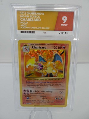 Lot 2023 Charizard & Ho-Oh EX Deck Charizard Holo...