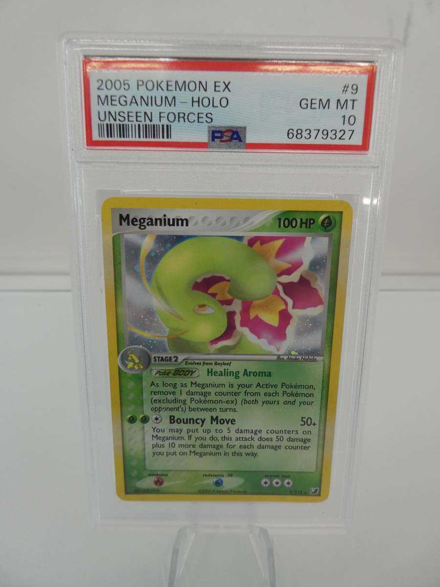 Lot 2005 Pokémon EX Magnium - Holo Unseen Forces...