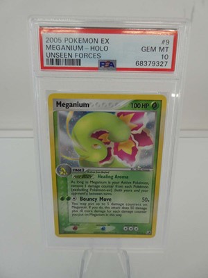 Lot 2005 Pokémon EX Magnium - Holo Unseen Forces...
