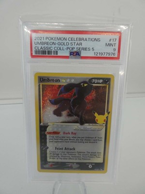 Lot 2021 Pokémon Celebrations Umbreon Gold Star...