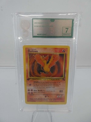 Lot 1999 Pokémon Fossil 22/62 Moltres 1st Edition...