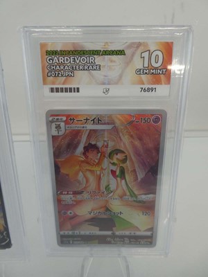 Lot 2022 Incandescent Arcana Gardevoir Character...