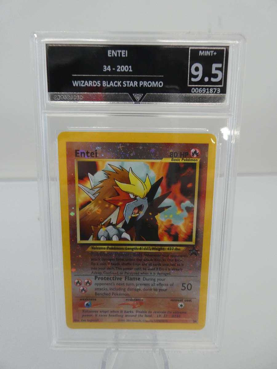 Lot Entei 34 - 2001 Wizards Black Star Promo Get...
