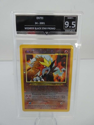 Lot Entei 34 - 2001 Wizards Black Star Promo Get...