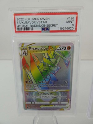 Lot 2022 Pokémon SWSH FA/Kleavor VSTAR Astral...