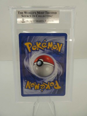 Lot 1999 Fossil Unlimited #4 Dragonite Holo BGS...