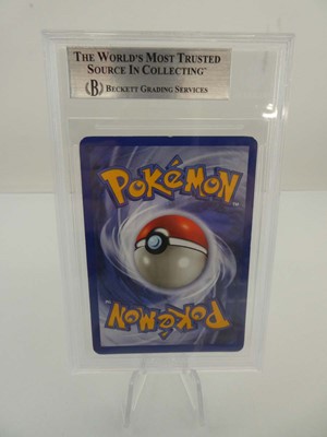 Lot 1999 Fossil Unlimited #5 Gengar Holo BGS Near...