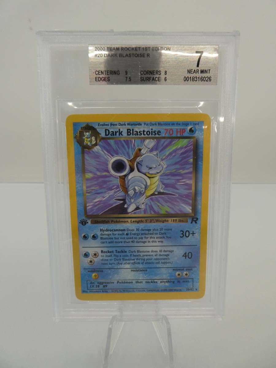 Lot 2000 Team Rocket 1st Edition #20 Blastoise...