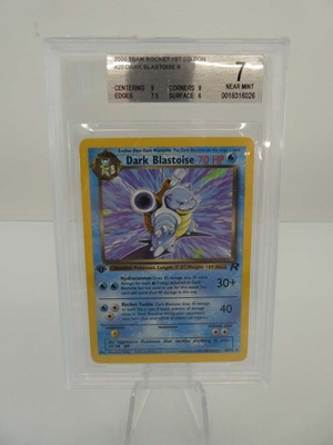 Lot 2000 Team Rocket 1st Edition #20 Blastoise...