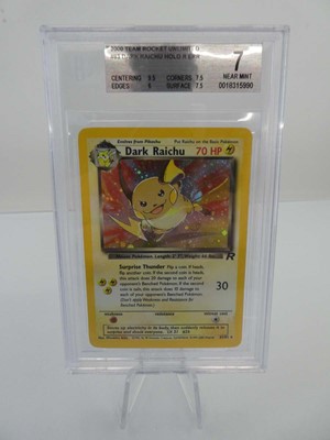 Lot 2000 Team Rocket 1st Edition #83 Dark Raichu...