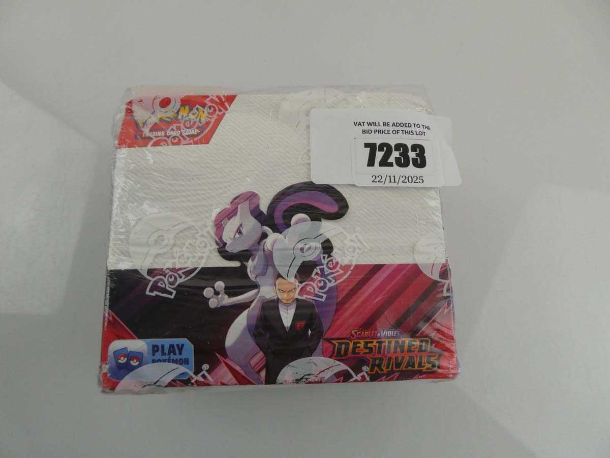 Lot Pokémon Scarlet & Violet Destined Rivals...