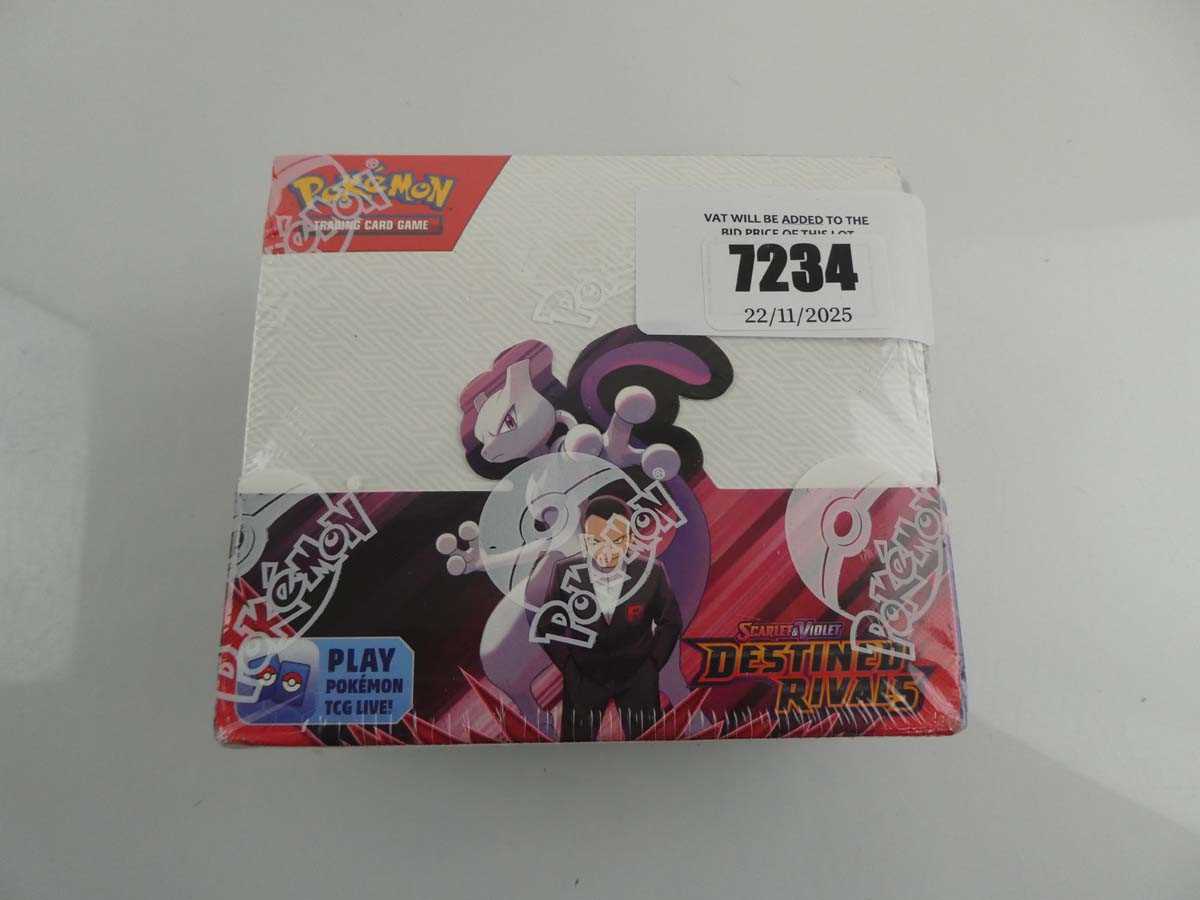 Lot Pokémon Scarlet & Violet Destined Rivals...