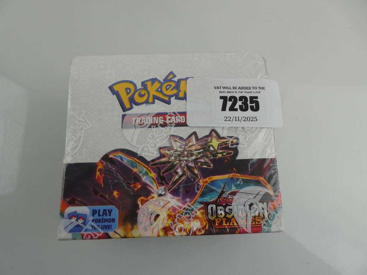 Lot Pokémon Scarlet & Violet Obsidian Flames...