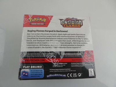 Lot Pokémon Scarlet & Violet Obsidian Flames...