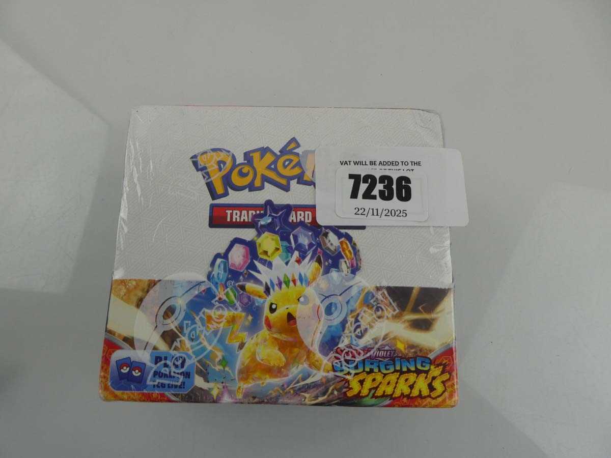 Lot Pokémon Scarlet & Violet Surging Sparks...