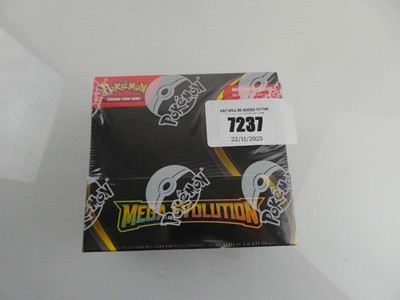 Lot Pokémon Mega Evolution Booster Box (Sealed...