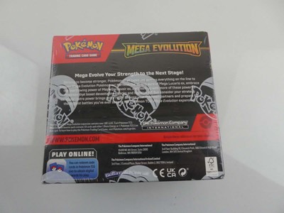 Lot Pokémon Mega Evolution Booster Box (Sealed...