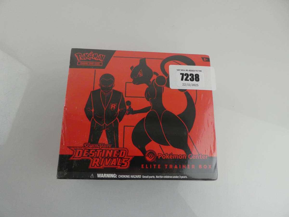 Lot Pokémon Destined Rivals Pokémon Center Elite...