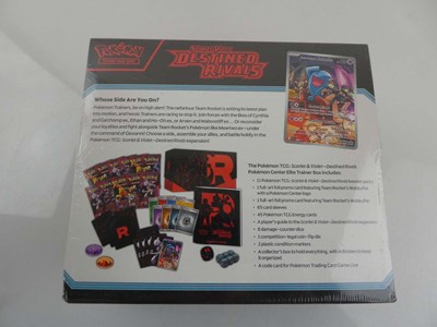 Lot Pokémon Destined Rivals Pokémon Center Elite...