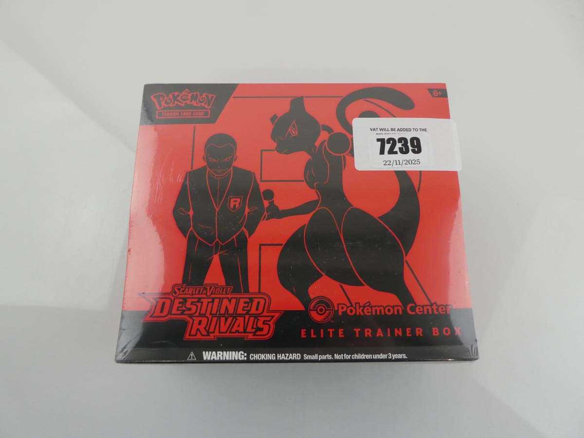 Lot Pokémon Destined Rivals Pokémon Center Elite...