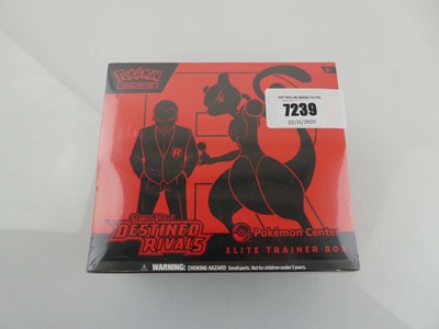 Lot Pokémon Destined Rivals Pokémon Center Elite...