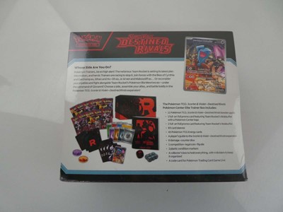 Lot Pokémon Destined Rivals Pokémon Center Elite...