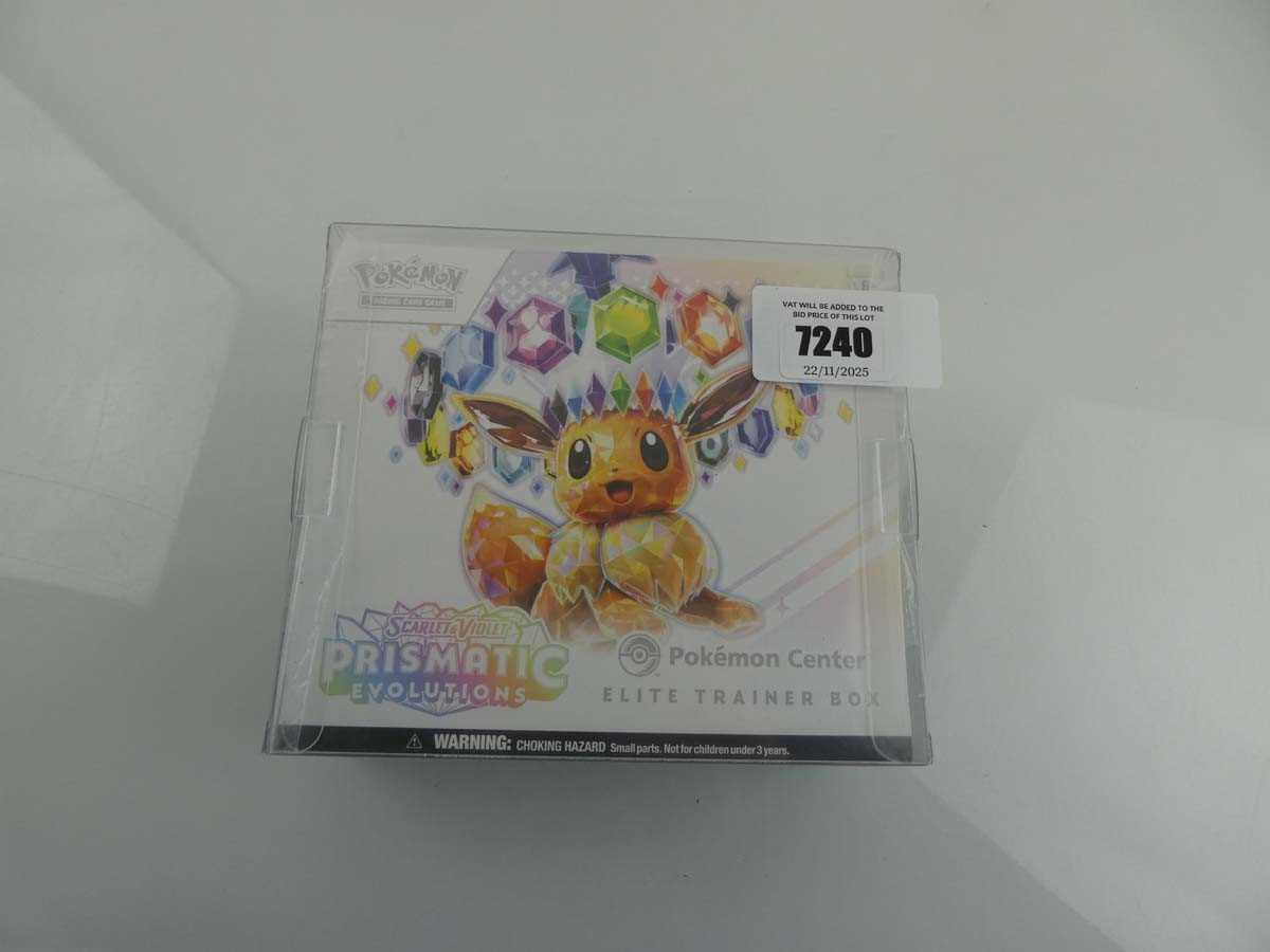 Lot Pokémon Scarlet & Violet Prismatic Evolutions...
