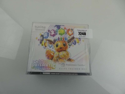 Lot Pokémon Scarlet & Violet Prismatic Evolutions...