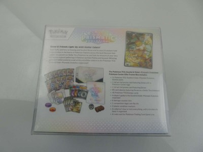 Lot Pokémon Scarlet & Violet Prismatic Evolutions...